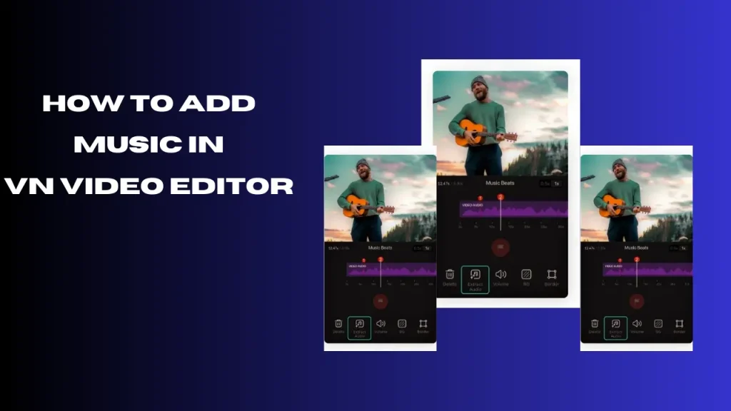 VN VIDEO EDITOR MUSIC FEATURE