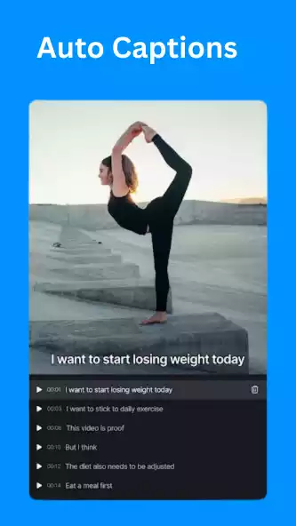 Auto Captions